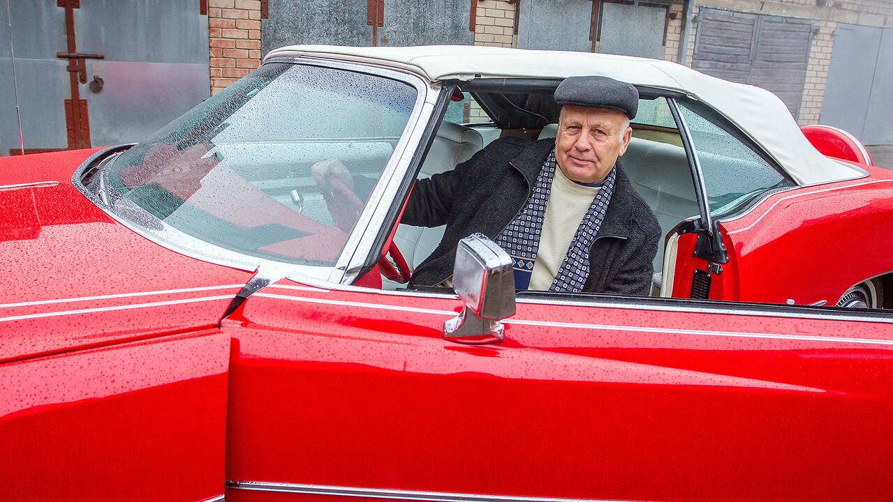 V. Gineika ir jo „Cadillac“ automobiliai