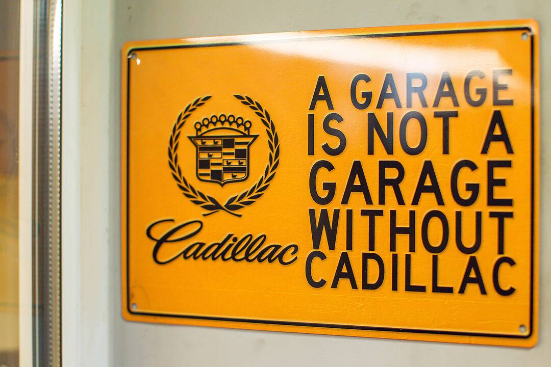 V. Gineika ir jo „Cadillac“ automobiliai