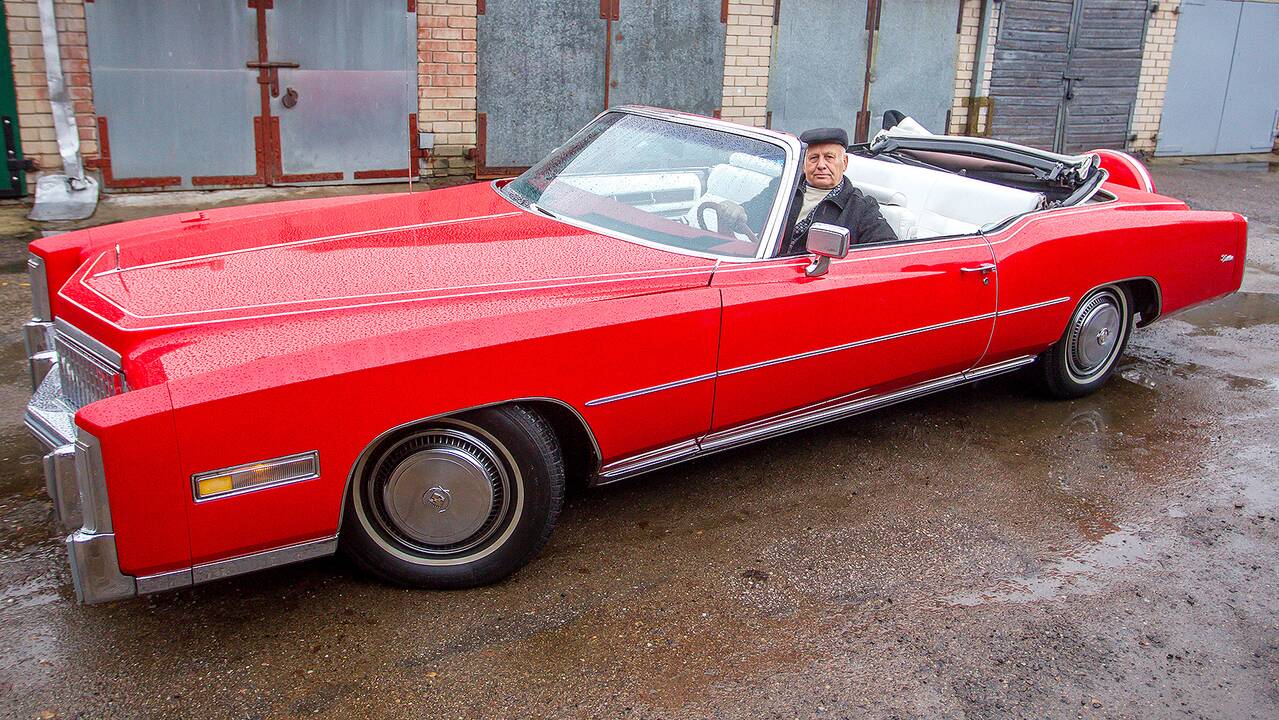 V. Gineika ir jo „Cadillac“ automobiliai