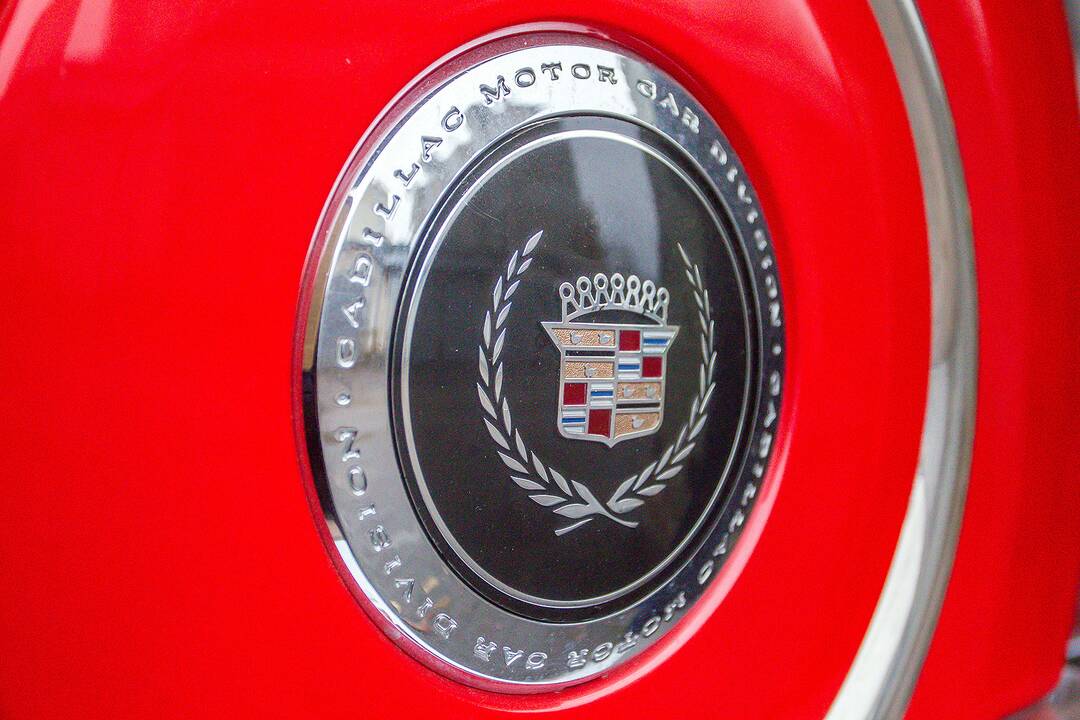 V. Gineika ir jo „Cadillac“ automobiliai