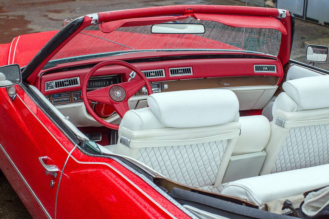 V. Gineika ir jo „Cadillac“ automobiliai