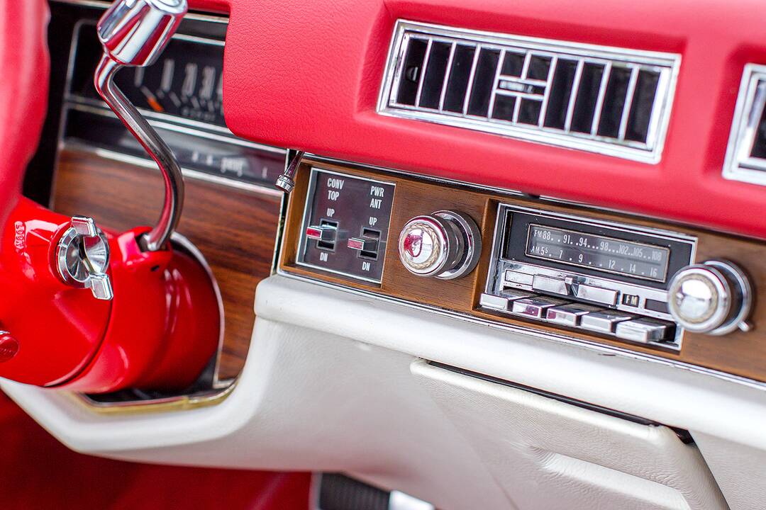 V. Gineika ir jo „Cadillac“ automobiliai