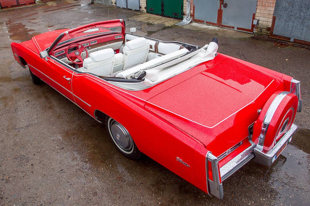 V. Gineika ir jo „Cadillac“ automobiliai