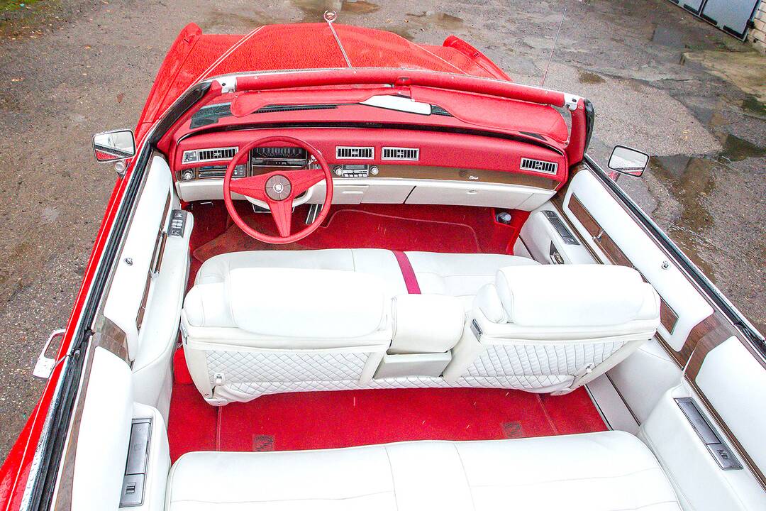 V. Gineika ir jo „Cadillac“ automobiliai
