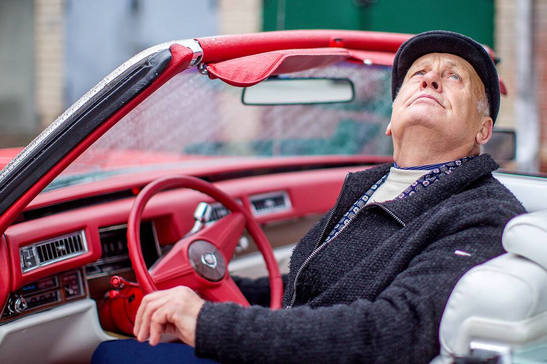 V. Gineika ir jo „Cadillac“ automobiliai