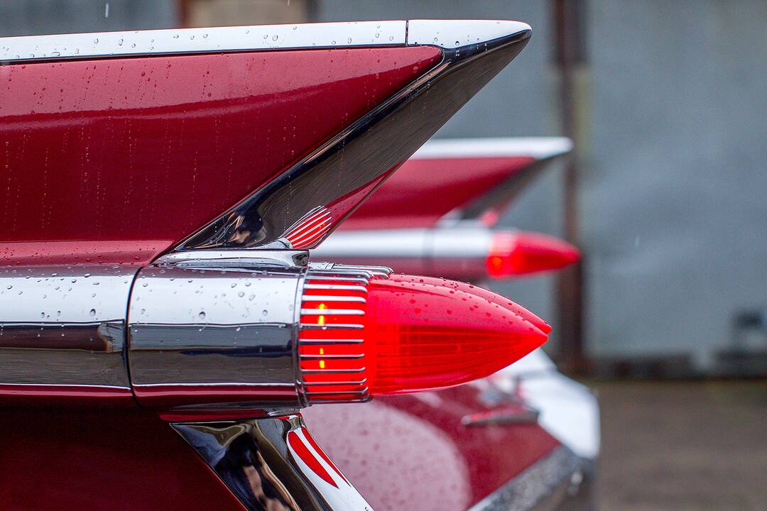 V. Gineika ir jo „Cadillac“ automobiliai