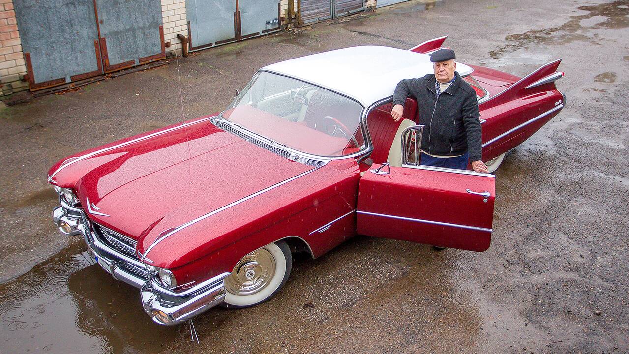 V. Gineika ir jo „Cadillac“ automobiliai
