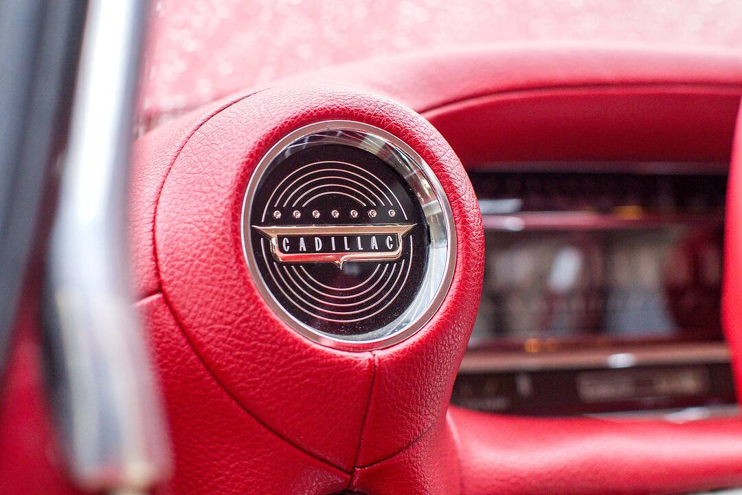 V. Gineika ir jo „Cadillac“ automobiliai