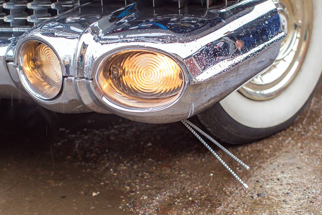 V. Gineika ir jo „Cadillac“ automobiliai