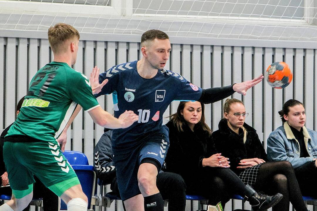 LRL: „Granitas“ – „Ąžuolas-KTU“ 31:29