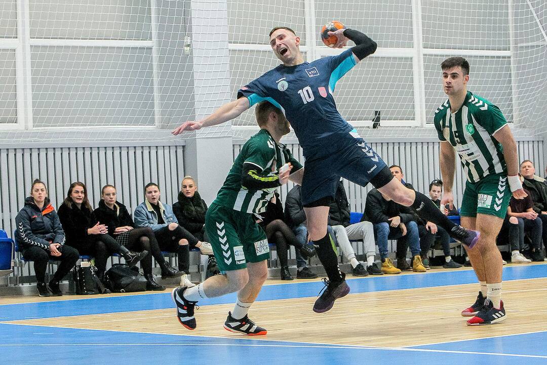 LRL: „Granitas“ – „Ąžuolas-KTU“ 31:29