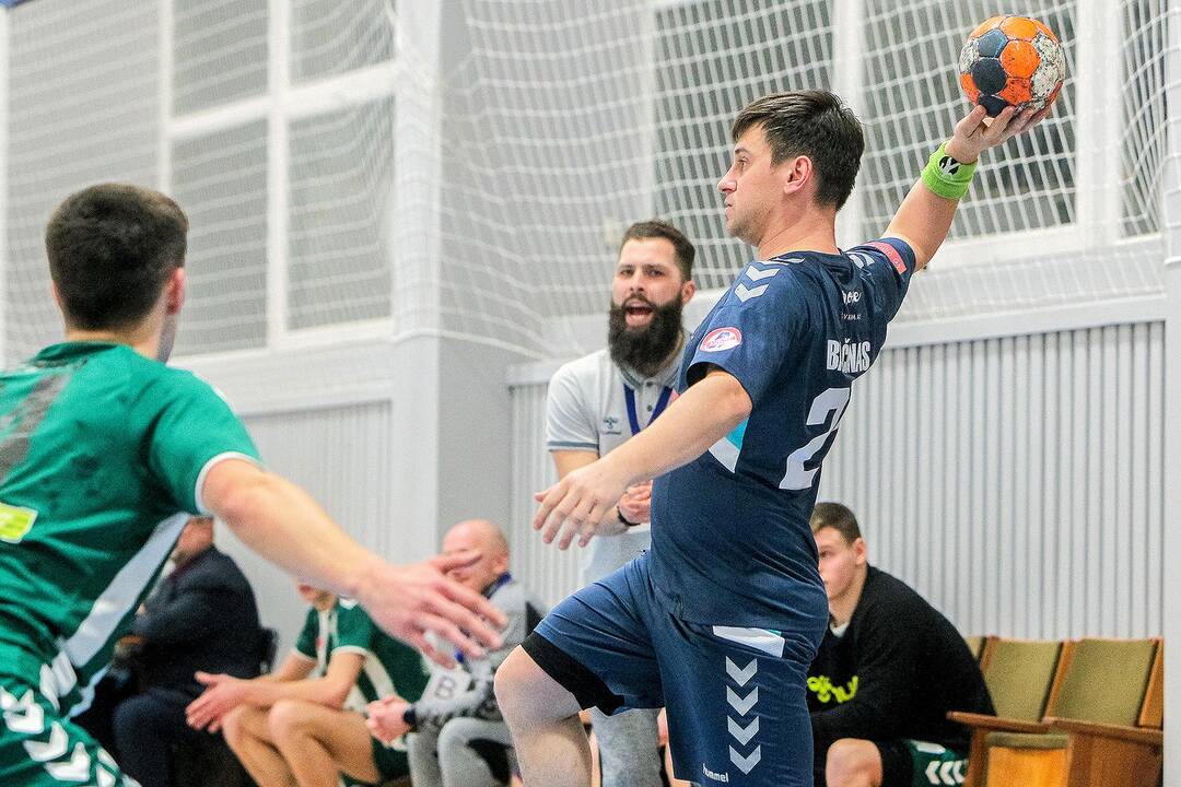 LRL: „Granitas“ – „Ąžuolas-KTU“ 31:29