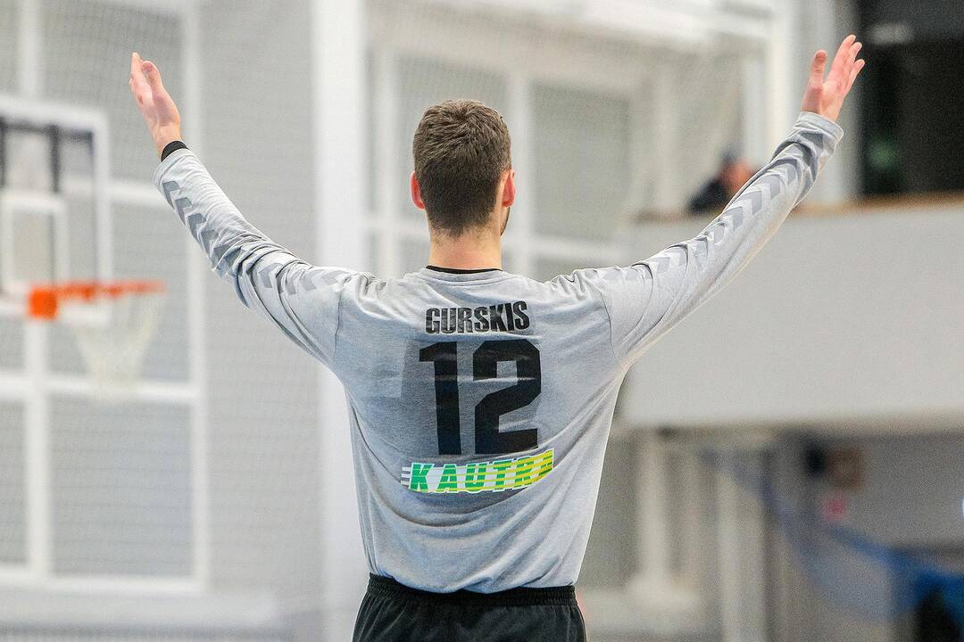 LRL: „Granitas“ – „Ąžuolas-KTU“ 31:29