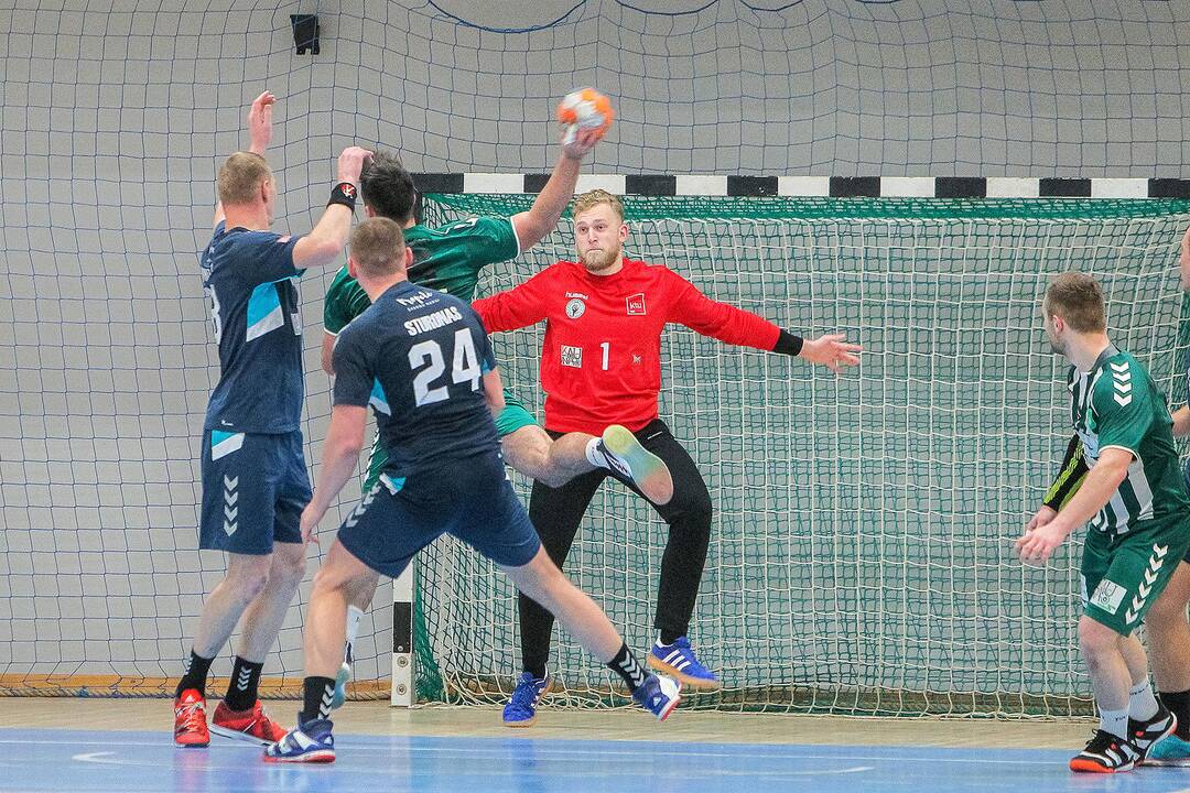 LRL: „Granitas“ – „Ąžuolas-KTU“ 31:29