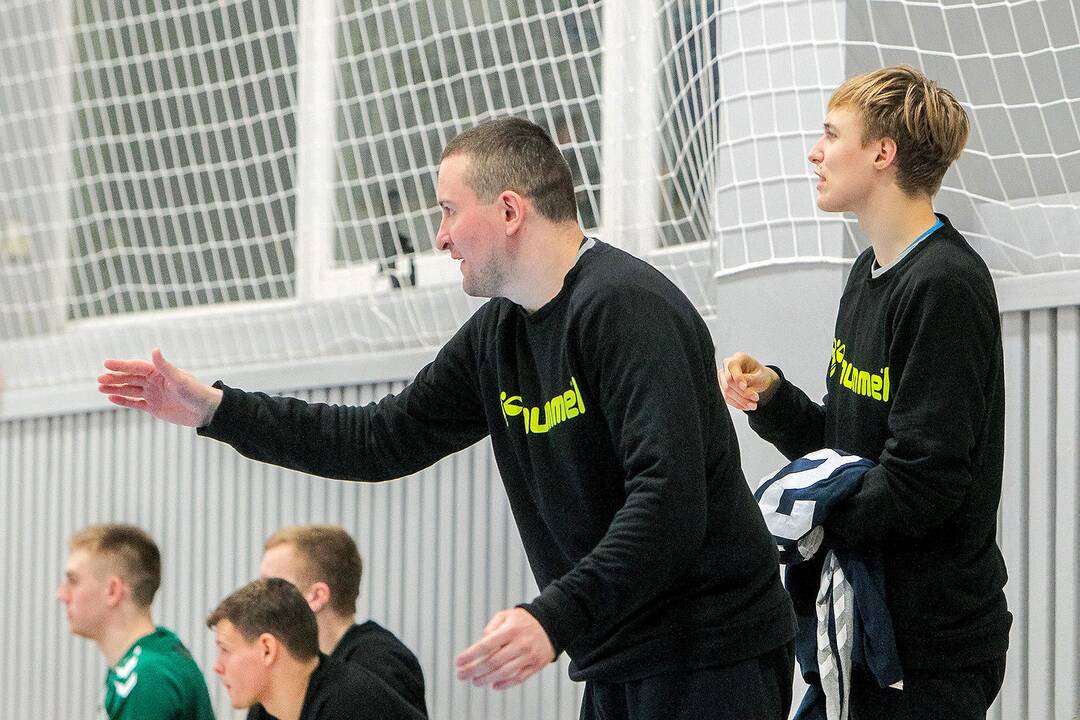 LRL: „Granitas“ – „Ąžuolas-KTU“ 31:29