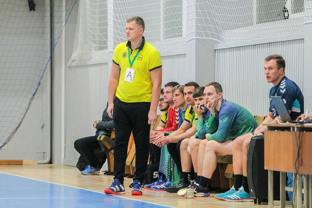 LRL: „Granitas“ – „Ąžuolas-KTU“ 31:29