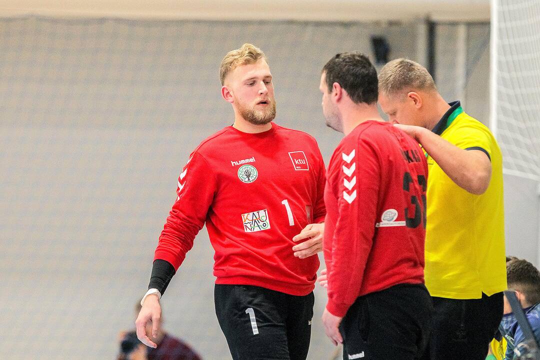 LRL: „Granitas“ – „Ąžuolas-KTU“ 31:29