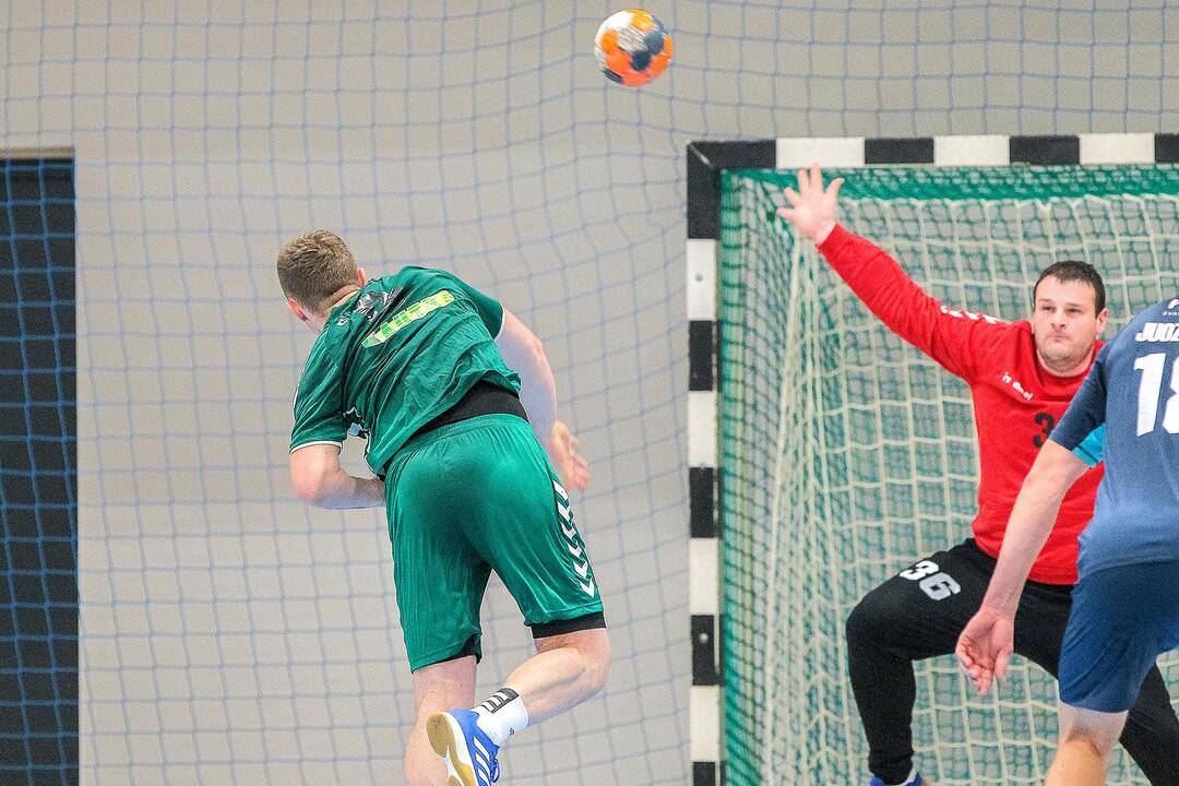 LRL: „Granitas“ – „Ąžuolas-KTU“ 31:29