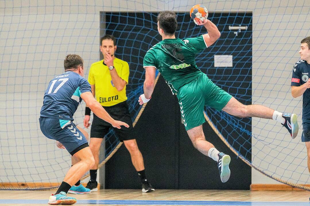 LRL: „Granitas“ – „Ąžuolas-KTU“ 31:29