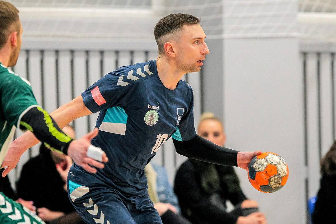 LRL: „Granitas“ – „Ąžuolas-KTU“ 31:29