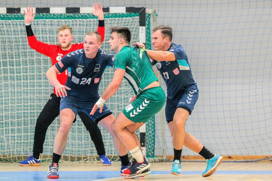LRL: „Granitas“ – „Ąžuolas-KTU“ 31:29