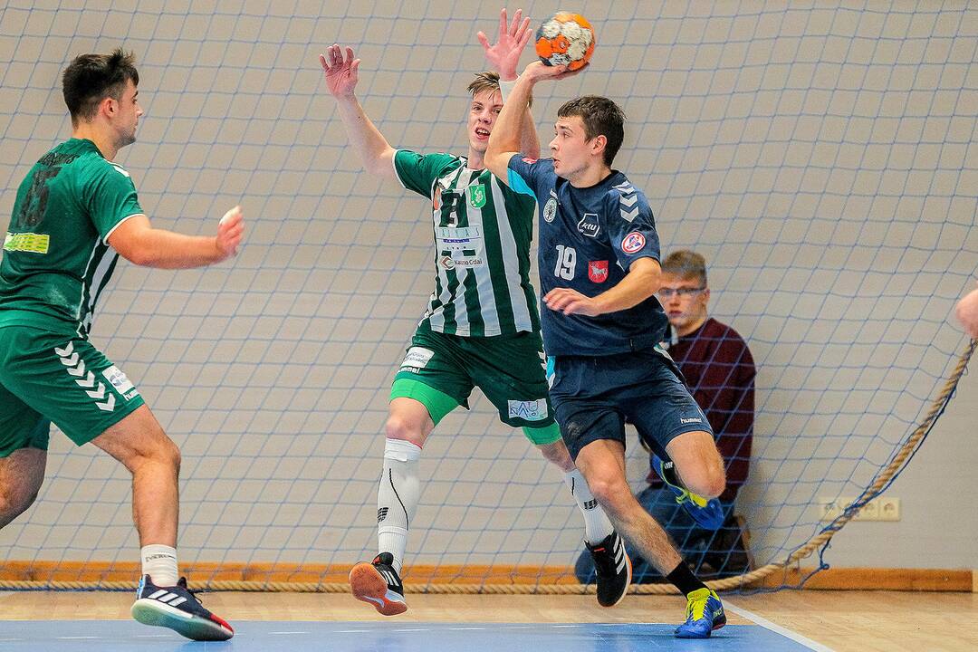 LRL: „Granitas“ – „Ąžuolas-KTU“ 31:29