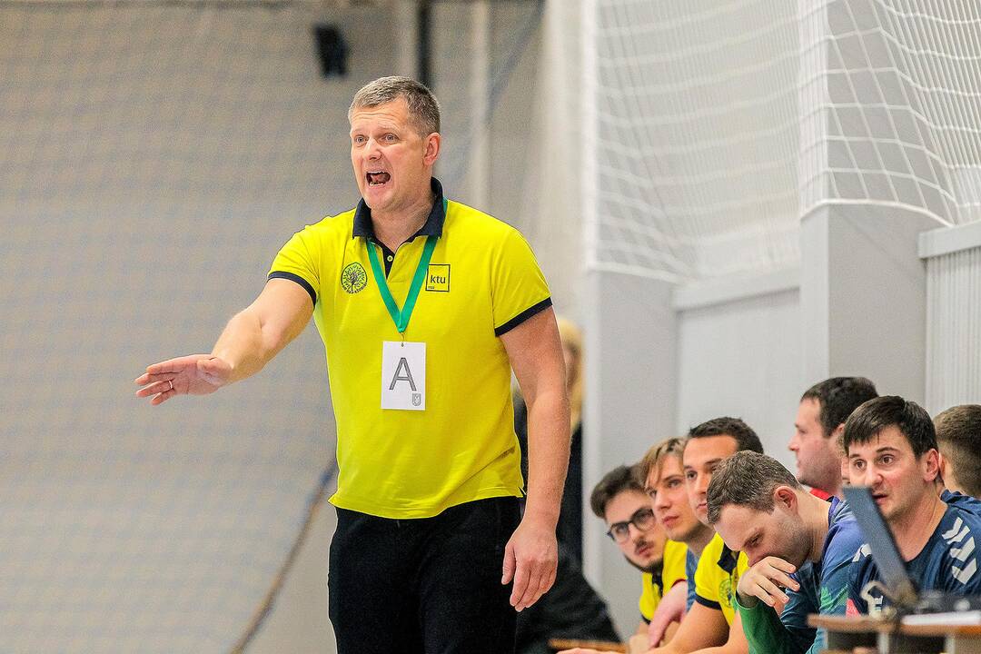 LRL: „Granitas“ – „Ąžuolas-KTU“ 31:29