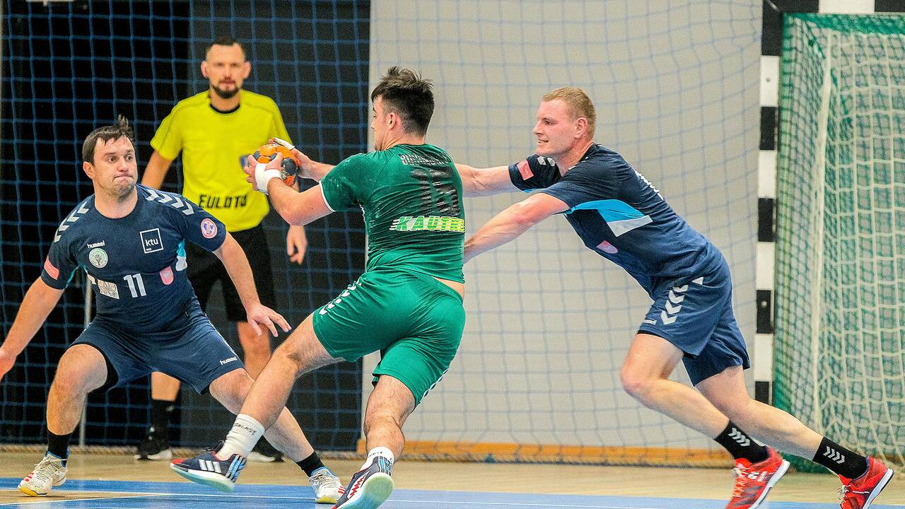 LRL: „Granitas“ – „Ąžuolas-KTU“ 31:29