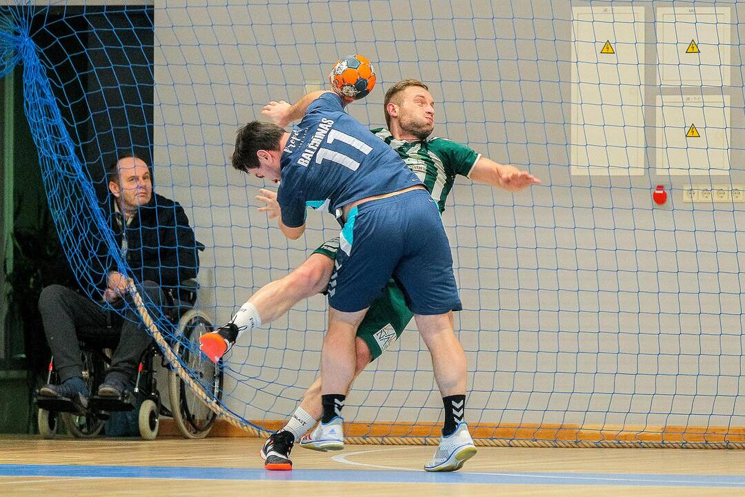 LRL: „Granitas“ – „Ąžuolas-KTU“ 31:29