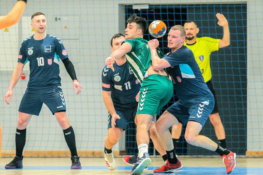 LRL: „Granitas“ – „Ąžuolas-KTU“ 31:29