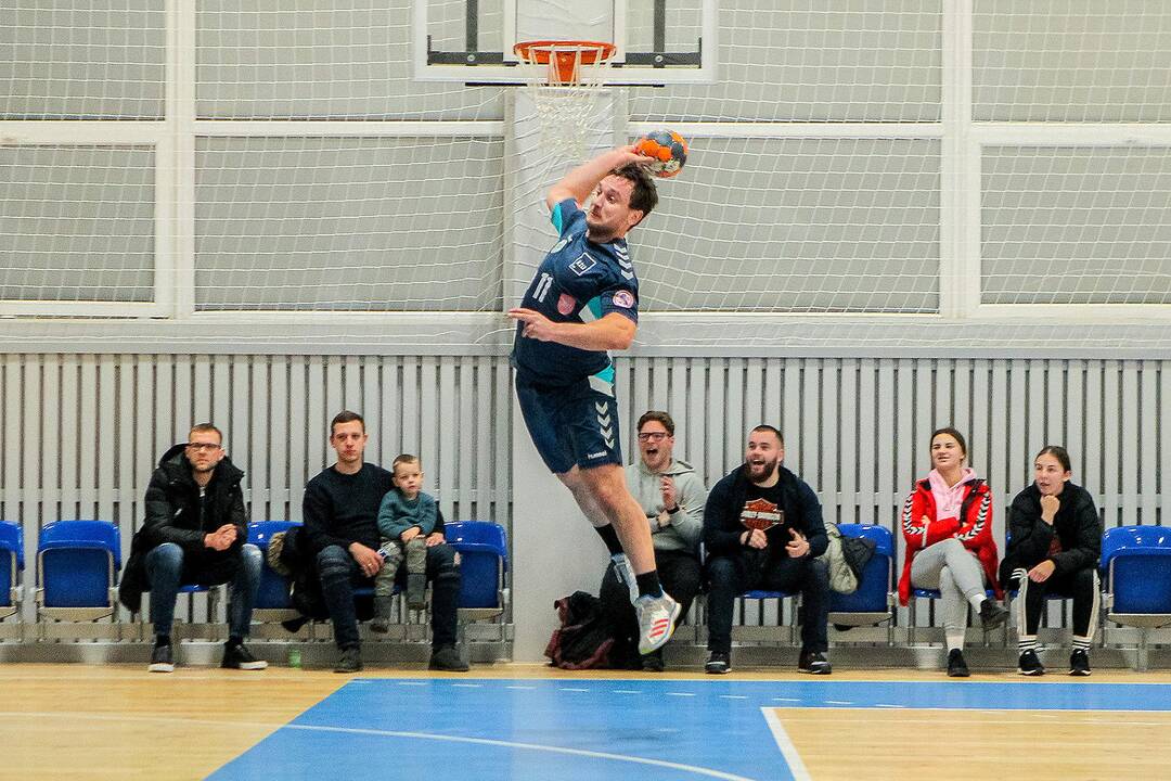 LRL: „Granitas“ – „Ąžuolas-KTU“ 31:29