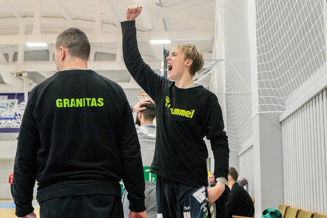 LRL: „Granitas“ – „Ąžuolas-KTU“ 31:29