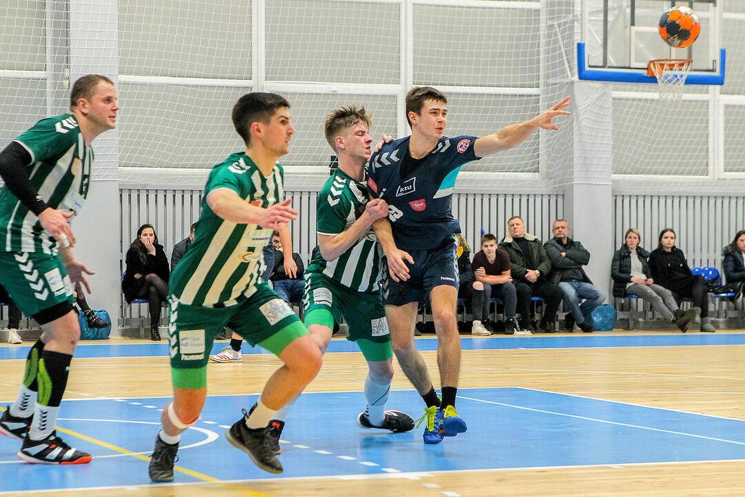 LRL: „Granitas“ – „Ąžuolas-KTU“ 31:29