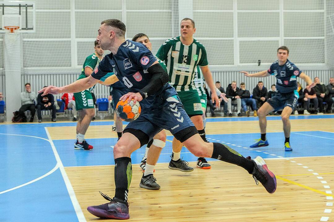 LRL: „Granitas“ – „Ąžuolas-KTU“ 31:29