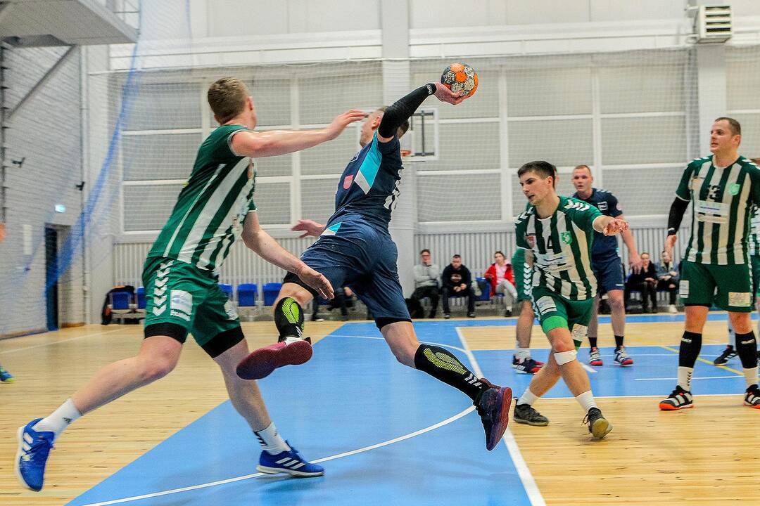 LRL: „Granitas“ – „Ąžuolas-KTU“ 31:29