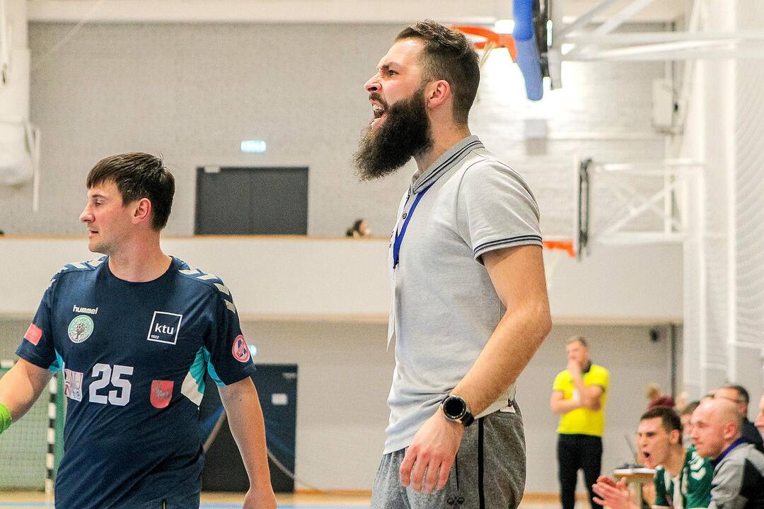 LRL: „Granitas“ – „Ąžuolas-KTU“ 31:29