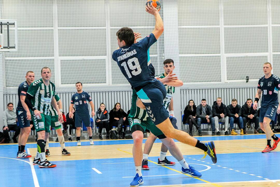 LRL: „Granitas“ – „Ąžuolas-KTU“ 31:29