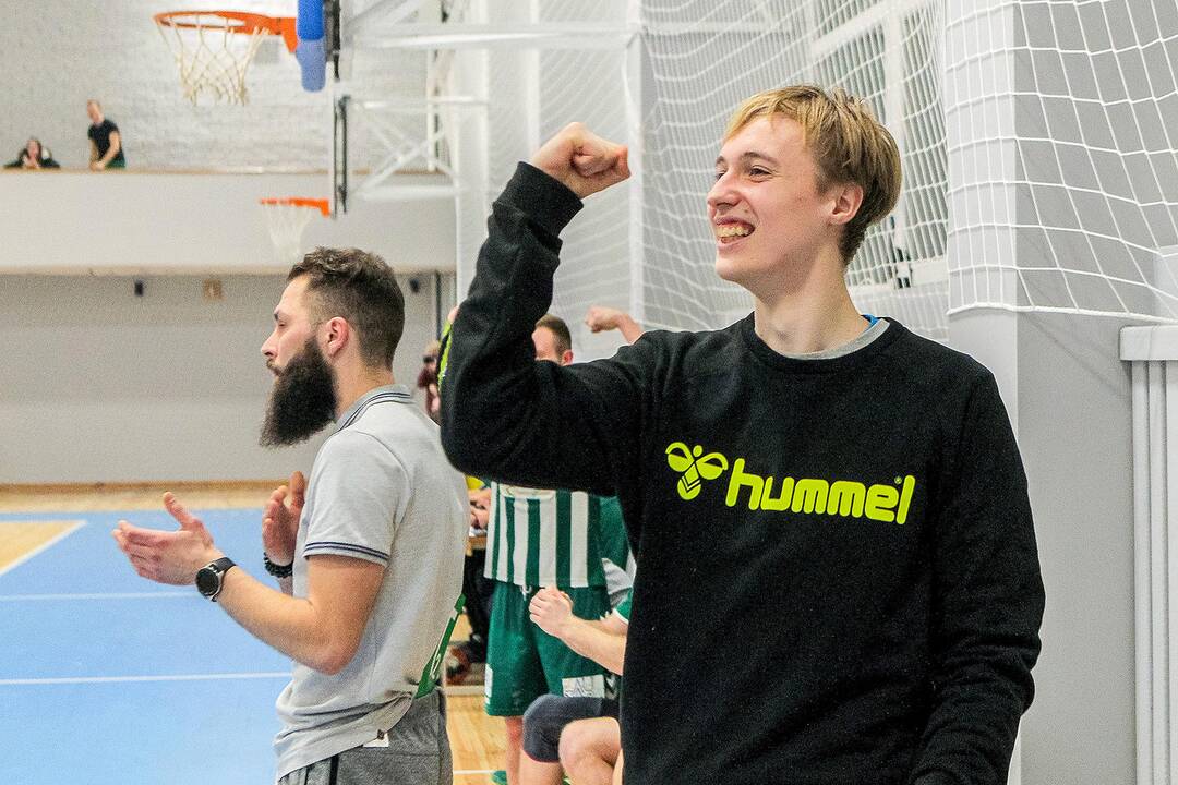 LRL: „Granitas“ – „Ąžuolas-KTU“ 31:29