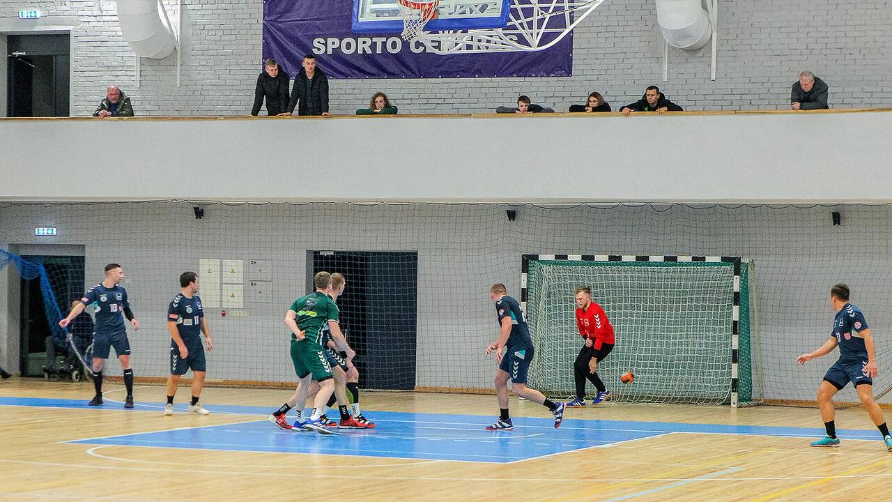 LRL: „Granitas“ – „Ąžuolas-KTU“ 31:29
