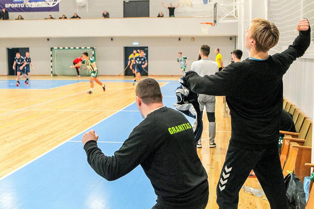 LRL: „Granitas“ – „Ąžuolas-KTU“ 31:29