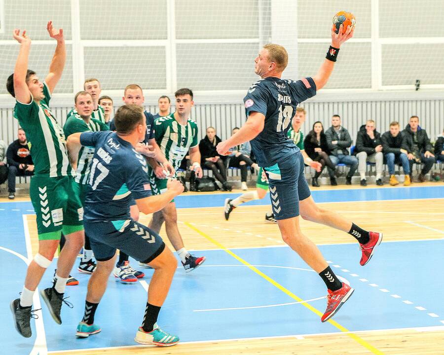 LRL: „Granitas“ – „Ąžuolas-KTU“ 31:29