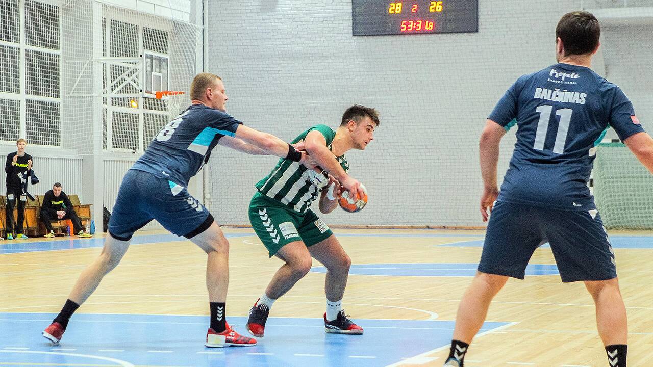 LRL: „Granitas“ – „Ąžuolas-KTU“ 31:29
