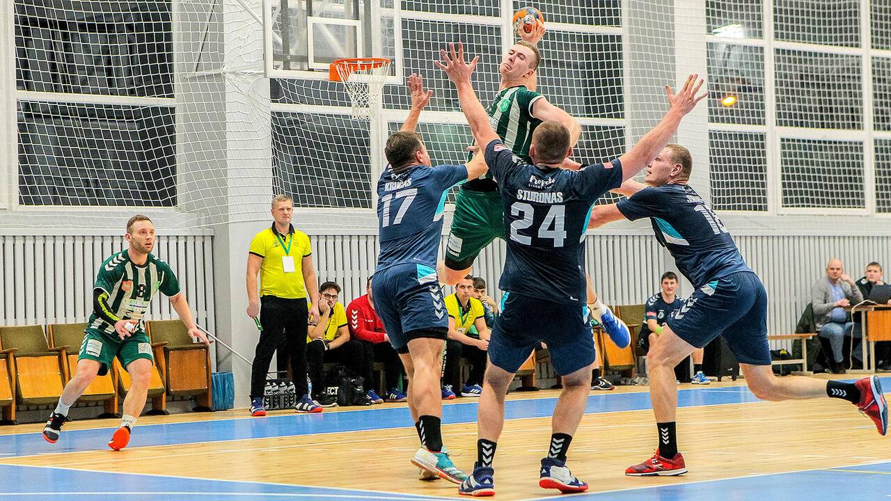 LRL: „Granitas“ – „Ąžuolas-KTU“ 31:29