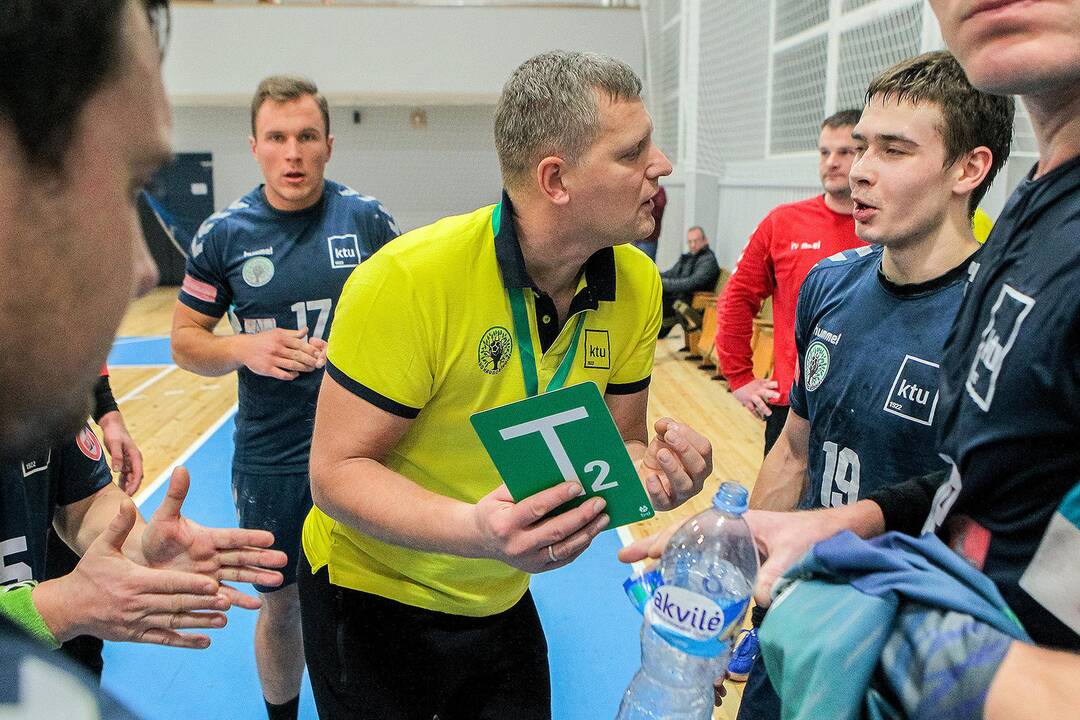 LRL: „Granitas“ – „Ąžuolas-KTU“ 31:29