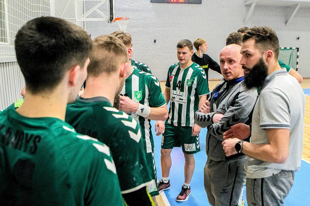 LRL: „Granitas“ – „Ąžuolas-KTU“ 31:29