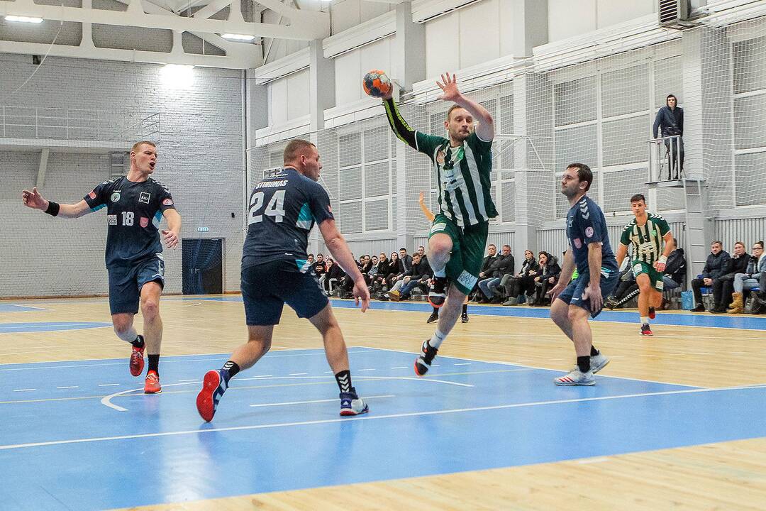 LRL: „Granitas“ – „Ąžuolas-KTU“ 31:29