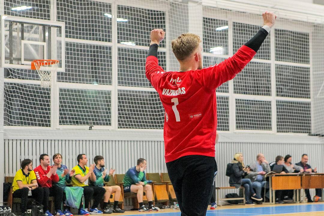 LRL: „Granitas“ – „Ąžuolas-KTU“ 31:29
