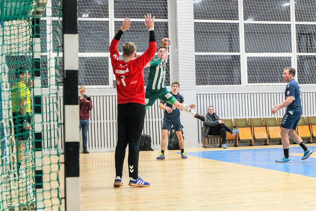 LRL: „Granitas“ – „Ąžuolas-KTU“ 31:29