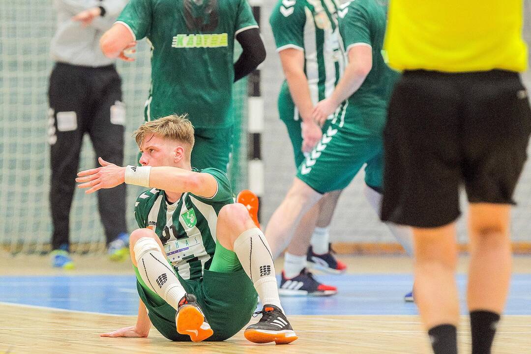 LRL: „Granitas“ – „Ąžuolas-KTU“ 31:29