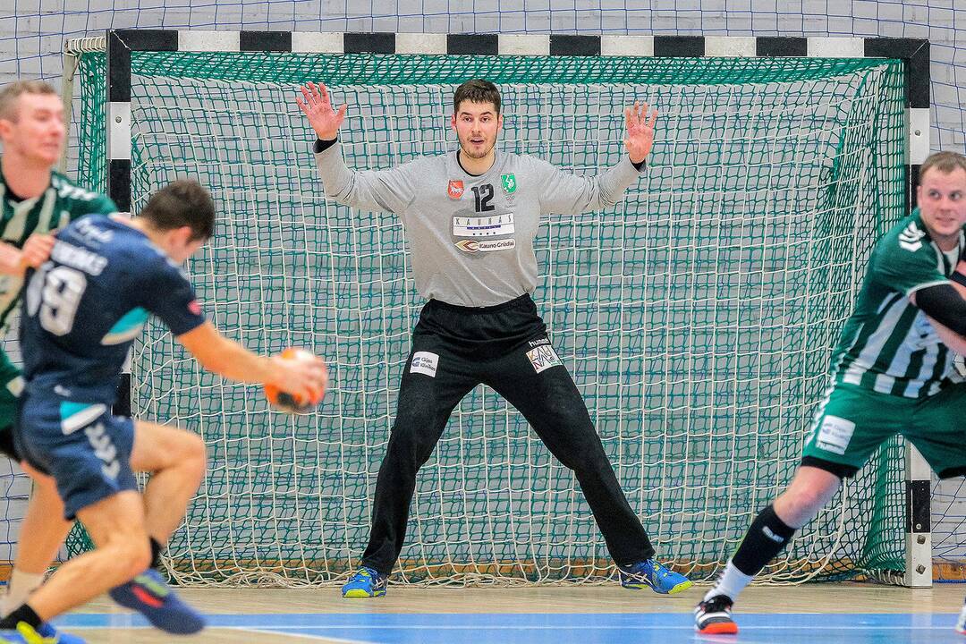 LRL: „Granitas“ – „Ąžuolas-KTU“ 31:29